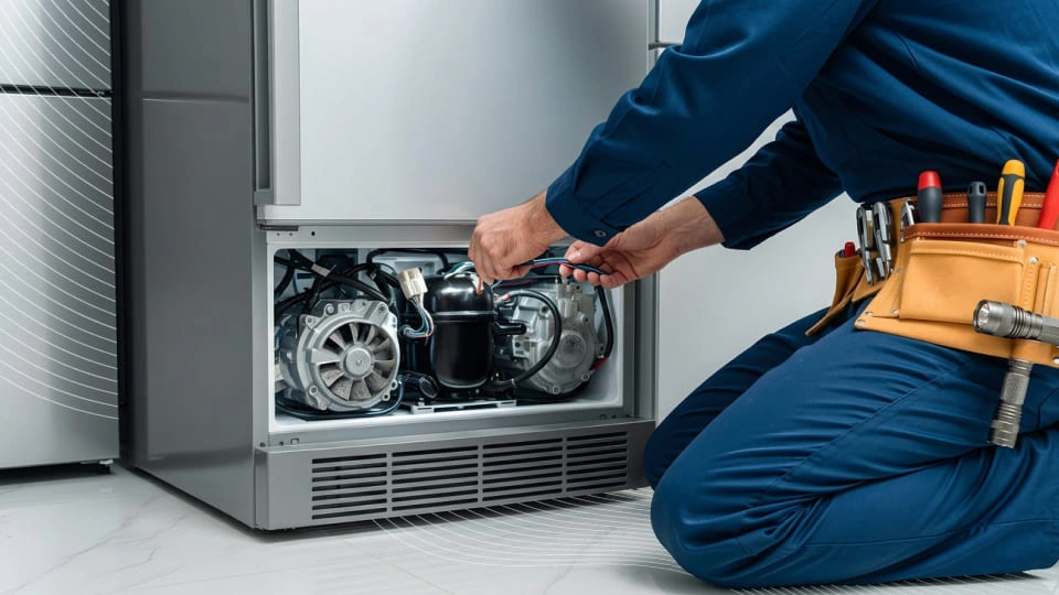 How to Replace a Refrigerator Compressor
