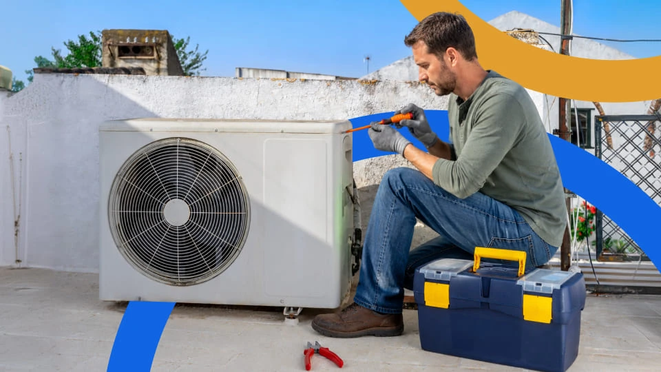 . Inspect Outdoor Unit