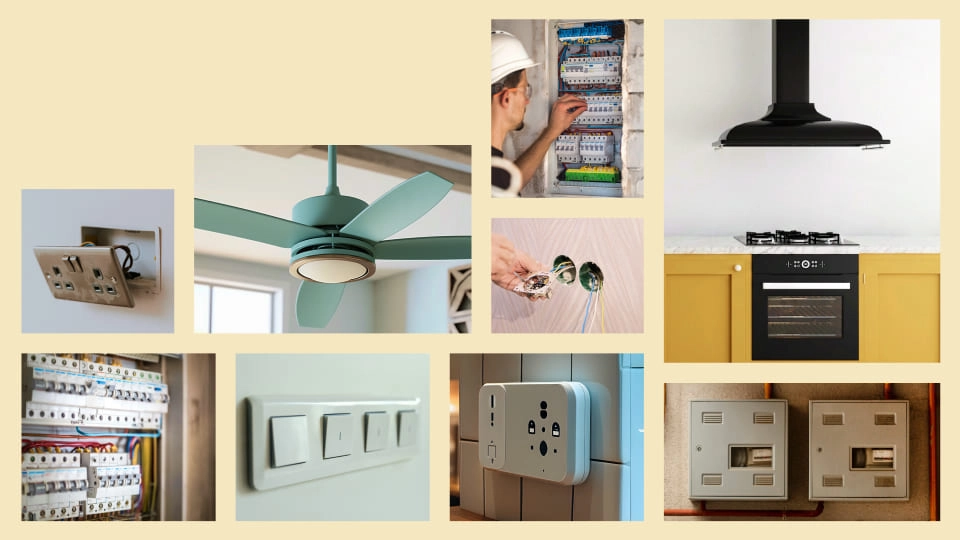 Core Electrical Components Typically Covered