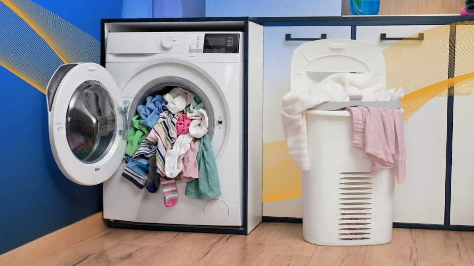 Overloading the Dryer Drum