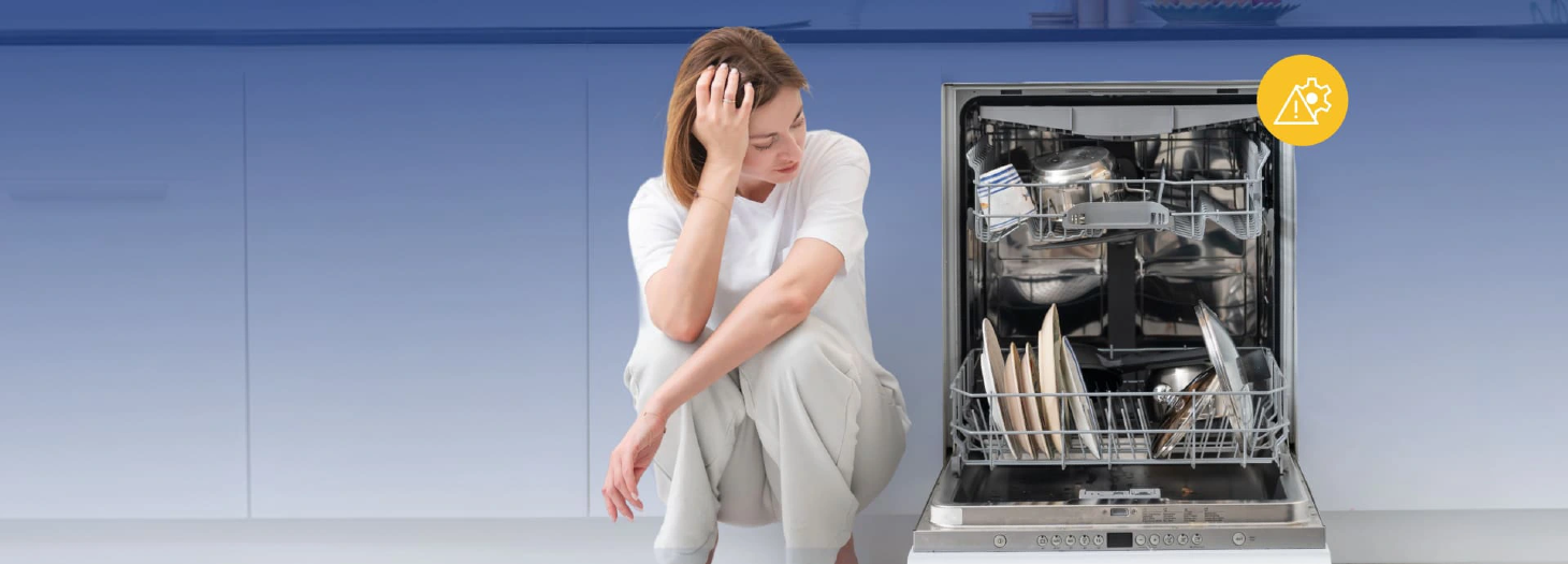 Why Is Dishwasher Not Draining?   Common Causes and Quick Fixes