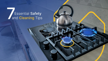 Gas Stove Maintenance: 7 Essential Safety and Cleaning Tips