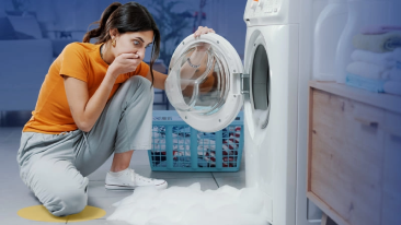 Why Is My Washing Machine Leaking From The Bottom?